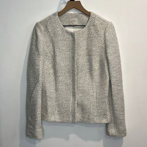 Women’s LOFT Cotton Boucle Blazer Size 10